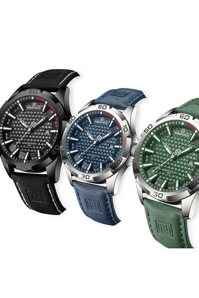 Naviforce Watch - Duo–color
