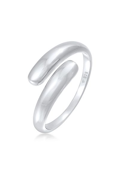 ELLI Inel Doamnă Inel Wrap Delicate Basic Trend Blogger În Argint 925
