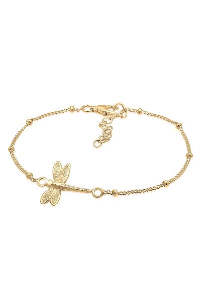 ELLI Armband - Libelle Natur Tier 925 Silber Sterling