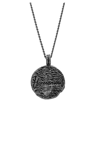 HAZE & GLORY Halskette Hg - Halskette mit Anhänger Herren aus 925 Sterling Silber, Schmuck Herren, Silber