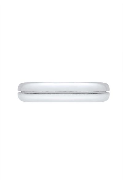 ELLI Inel de logodnă elegant pentru femei, din argint 925, model simplu
