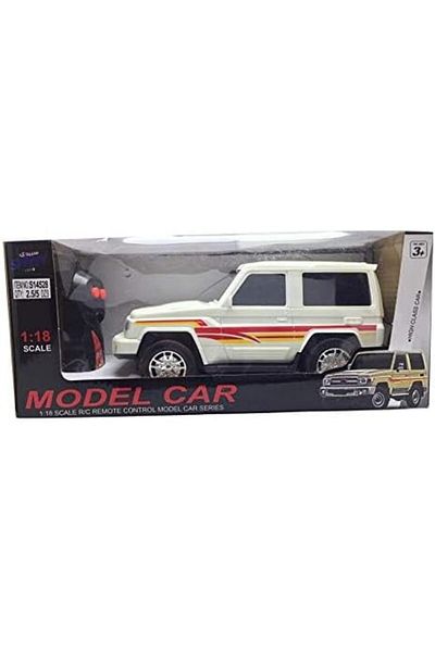 rexa Model Car LAND CRUISER JEEP REMOTE