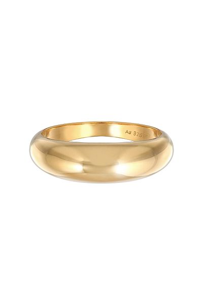 ELLI Ring Ladies Basic Stack Timeless In 925 Sterling Silver