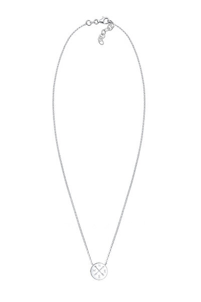 ELLI Náhrdelník Šíp Kompas Talisman Cestování Wanderlust Sterling Silver 925