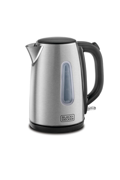 Black&Decker Black & Decker S/s Electric Kettle Size:1.7l Watt:2200w Color:black