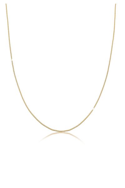ELLI Necklace Women Simple Basic In 925 Sterling Silver