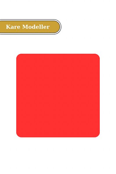 MultiStore Spare Square Adhesive Double Sided Tape -1 Piece