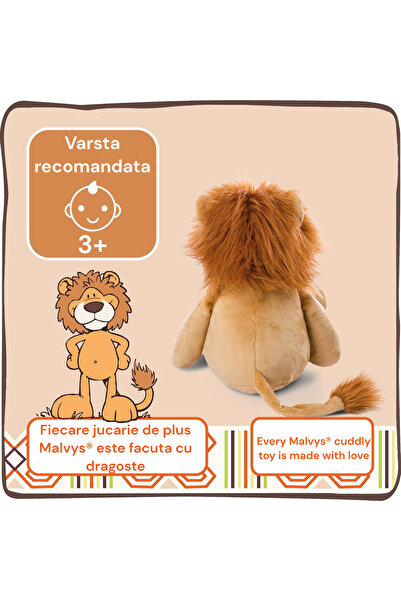 Malvys Jucărie de pluș, Simba leul, maro, 30 cm