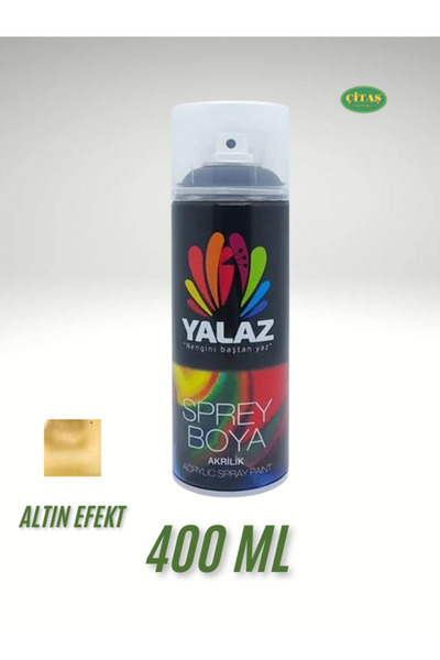 ÇİTAŞ ALTIN EFEKT YALDIZLI 400 ML SPREY BOYA