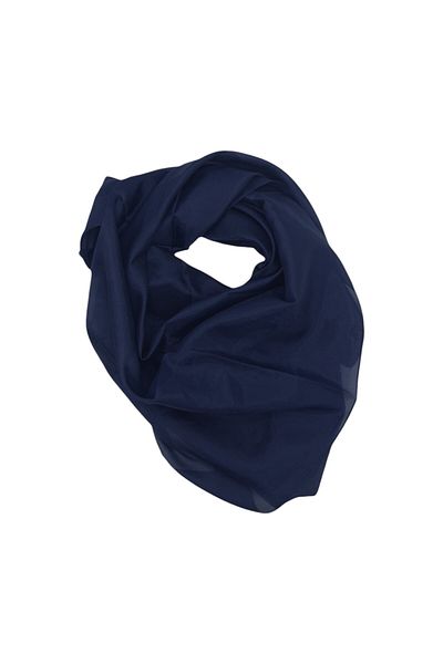 EVoStyle Batic din Matase 100%, dimensiune 90×90 cm, Bleumarin