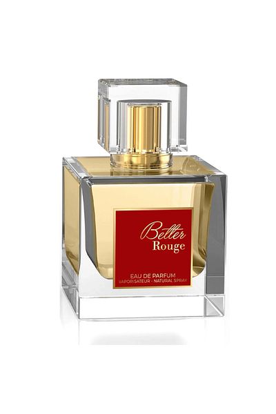 Milestone Better Rouge Eau de Parfum, Unisex, 100 ml, Floral, Spicy Notes
