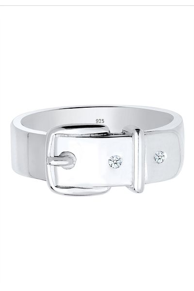 ELLI Ring Diamant 925 Sterling Silber