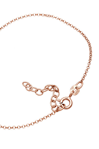 ELLI Dámský náramek Handchain Basic s krystaly ze sterlingového stříbra 925