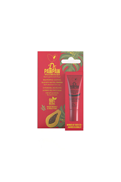 Dr. PAWPAW بلسم أحمر ملون (10 مل)