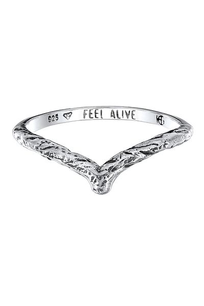 HAZE & GLORY Ring Hg - Ring Damen in 925 Sterling Silber, Schmuck Damen, Silberring, Stapelring