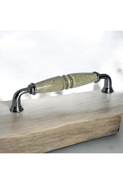 YAKUT AKSESUAR 16 سم-مدخن-بورسلين خزانة درج أثاث المطبخ والحمام مقبض مقبض مقب...