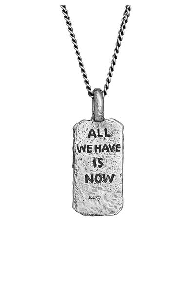 HAZE & GLORY Halskette HG HAZE & GLORY - Halskette Herren in 925 Sterling Silber, Herrenschmuck, Silberkette mit