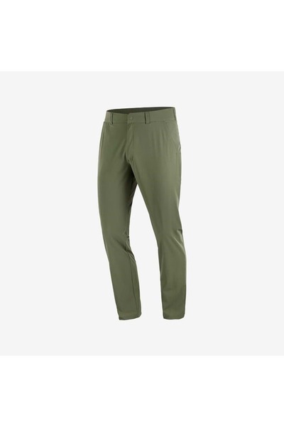 Salomon Wayfarer Everyday Pants m Lc2439 Men's Outdoor Camping Pants Men's Pants Khaki