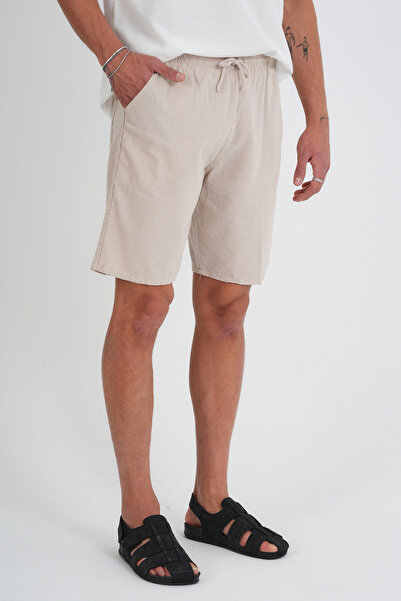 Redline Defy Erkek Keten Görünümlü Pamuk Şort
