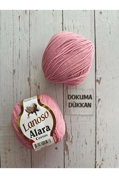Lanoso Alara Cotton 50 Gr. Amigurumi Punch Örgü İpi Renk Kodu:933