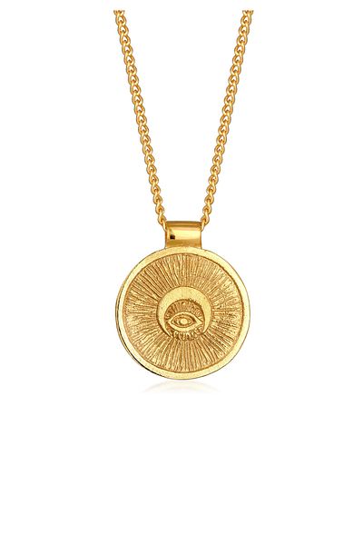 HAZE & GLORY Halskette HG HAZE & GLORY - Halskette Damen in 925 Sterling Silber, Schmuck Frauen, Silberkette