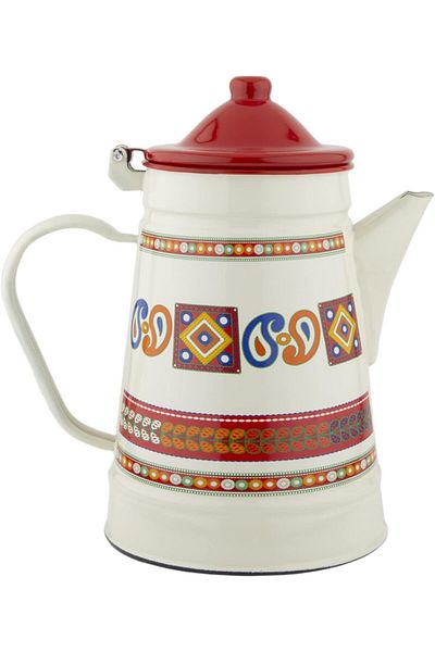ALSAIF Milk Jug Ghazar Khuzama From Al-saif, Color: Multicolor, Size: 15 Cm