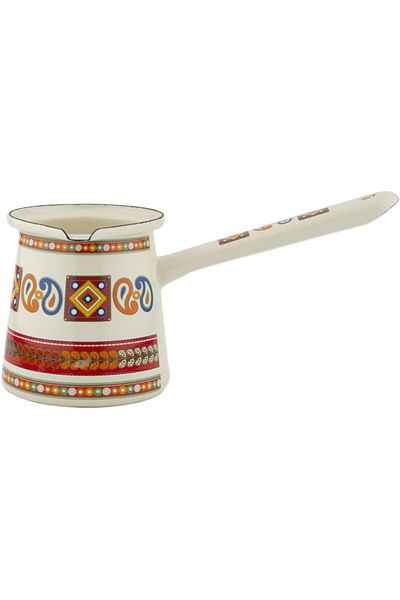 ALSAIF 11 oz. Sword Ghudhar Coffee Maker Designed for Authentic Coffee Brewing Multicolor