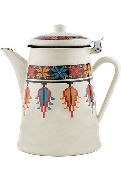 ALSAIF Milk Jug Ghazar By Al Saif, Multicolor, 1.7l