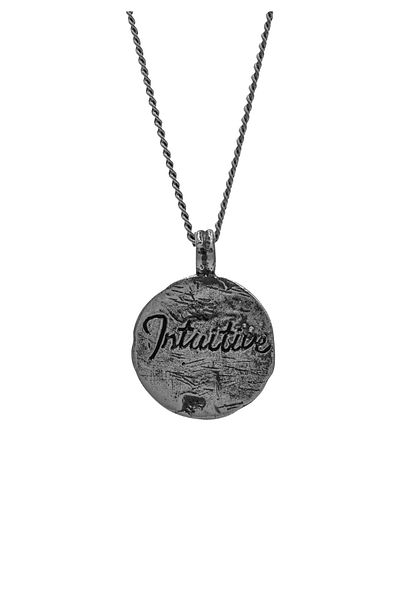 HAZE & GLORY Halskette Hg - Halskette mit Anhänger Herren aus 925 Sterling Silber, Schmuck Herren, Silber