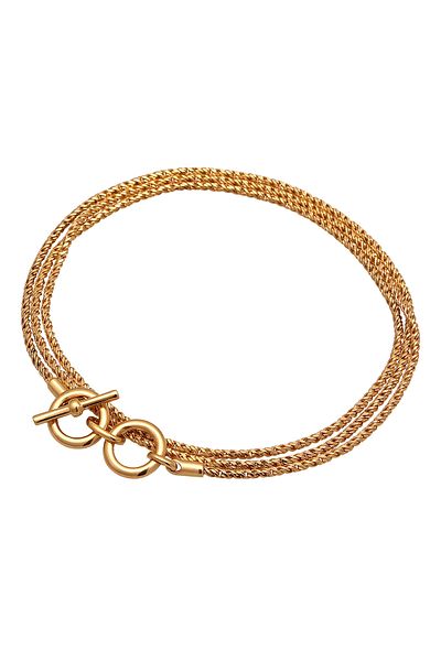 KUZZOI Armband Herren Kordel Halskette T-Bone Massiv Robust Oxidiert In 925 Sterling Silber
