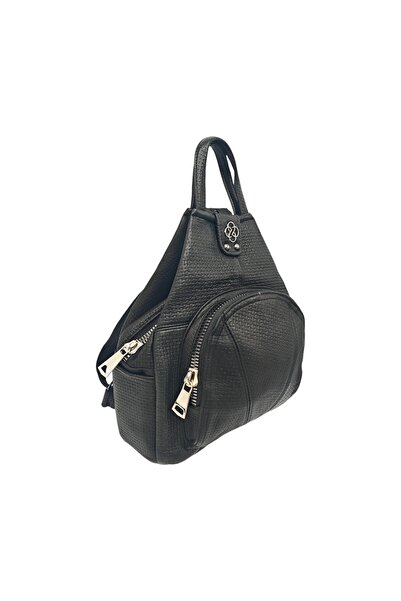 EVoStyle Rucsac Dama Piele Naturala EVoStyle Eveline R91-N2, 32 x 27 x 12cm, ...