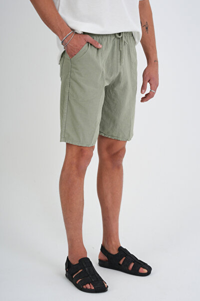Redline Defy Erkek Keten Görünümlü Pamuk Şort