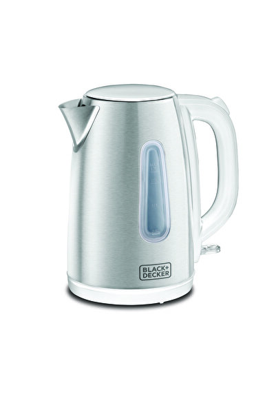 Black&Decker Black & Decker S/s Electric Kettle Size:1.7l Watt:2200w Color:white