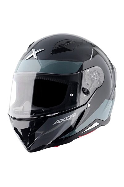 AXOR HUNTER TURBO - PARLAK SİYAH GRİ