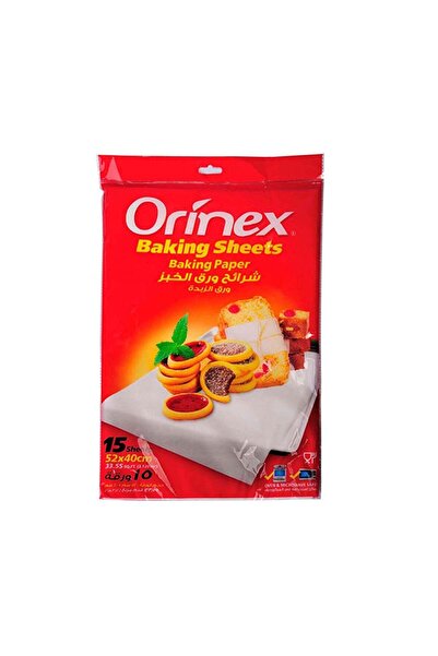 Orinex مجموعة (15) ورق زبدة من أورينكس