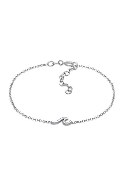 ELLI Bracelet Wellen Wave Strand Maritim 925 Silber