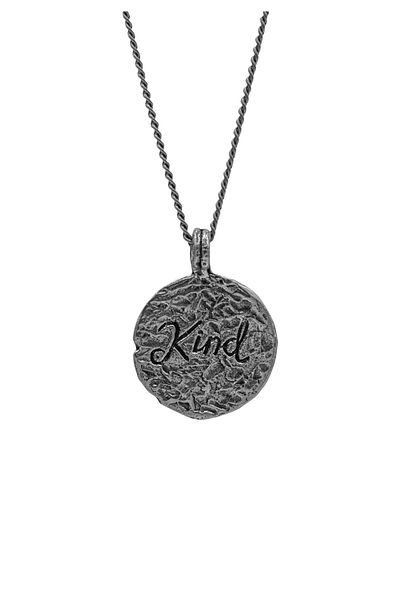 HAZE & GLORY Halskette Hg - Halskette mit Anhänger Herren aus 925 Sterling Silber, Schmuck Herren, Silber
