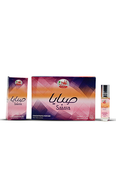 AL-HELAL عطر المميز صبايا 6مل 12حبة