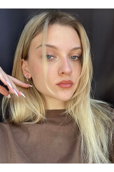 MOD10 Small Size Bone Earrings