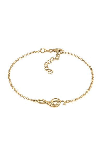 ELLI Bracelet Ladies Clef Music Note Trend in 925 sterling silver