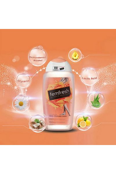 Femfresh Femfresh Daily Intimate Wash - 250ml