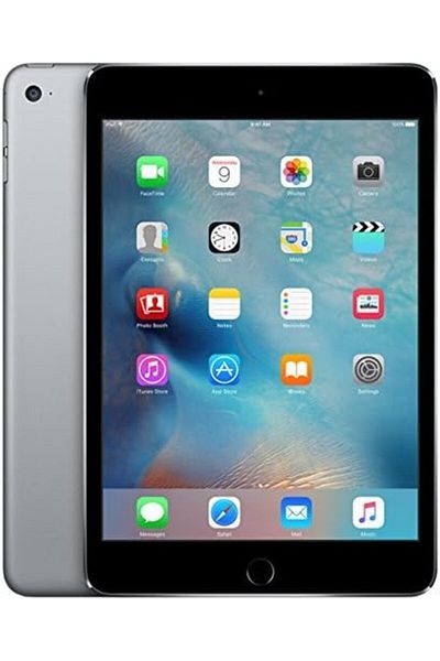 Apple iPad Mini 4,7.9 inch, 128GB 4G - Space Grey - Unlocked (Renewed)