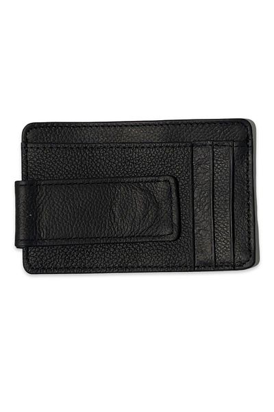 REDz Accessories Leather Wallet, for Cards and Documents, Men's, Black