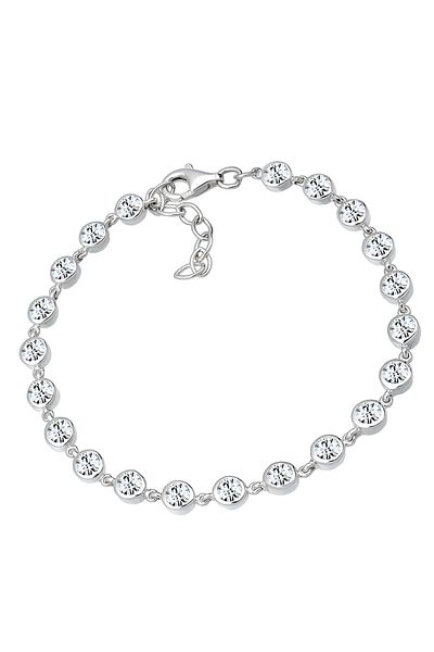 ELLI Armband Kristalle 925 Sterling Silber