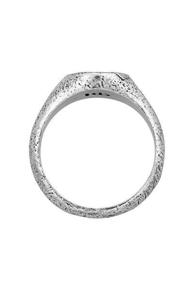 HAZE & GLORY Ring HG HAZE & GLORY - Ring Herren in 925 Sterling Silber, Schmuck Herren, Silberring oxidiert, Sai