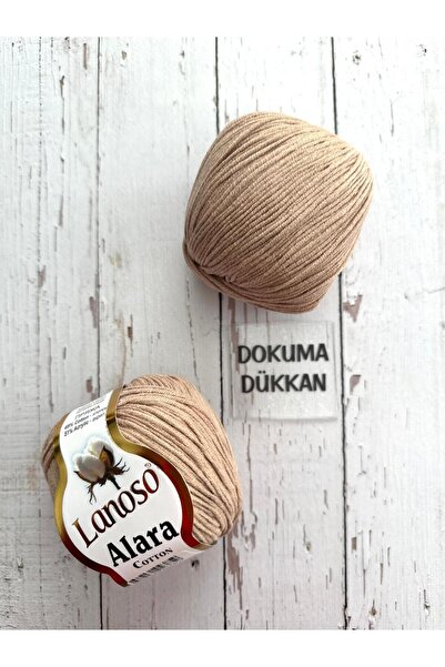 Lanoso Alara Cotton 50 Gr. Amigurumi Punch Örgü İpi Renk Kodu:907