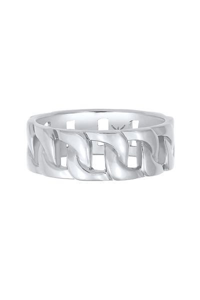 KUZZOI Ring Herren Statement Chunky Massiv Trend In 925 Sterling Silber