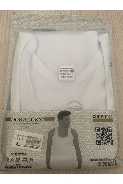 Brk store Men's Athlete 100% Cotton