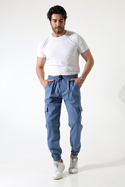 OwenLife likralı kargo pantolon