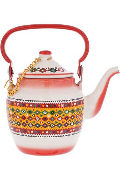 ALSAIF 600ml durable and elegant teapot from Saif, ideal for serving tea and other teas. Multi-colored.